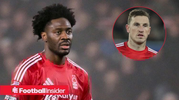 Chris Wood Ola Aina Nottingham Forest