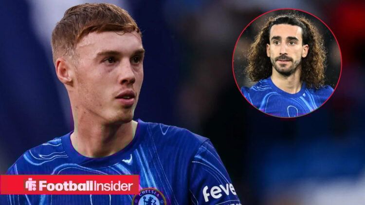 Cole Palmer Marc Cucurella Chelsea