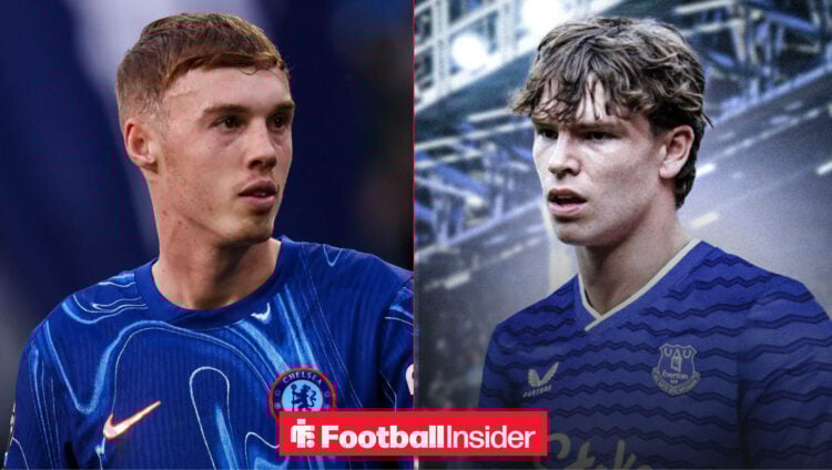 Cole Palmer Tyler Dibling Everton