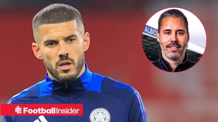 Conor Coady Martí Cifuentes Leicester