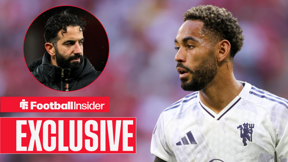 Exclusive news Man United star Matheus Cunha looks at Ruben Amorim