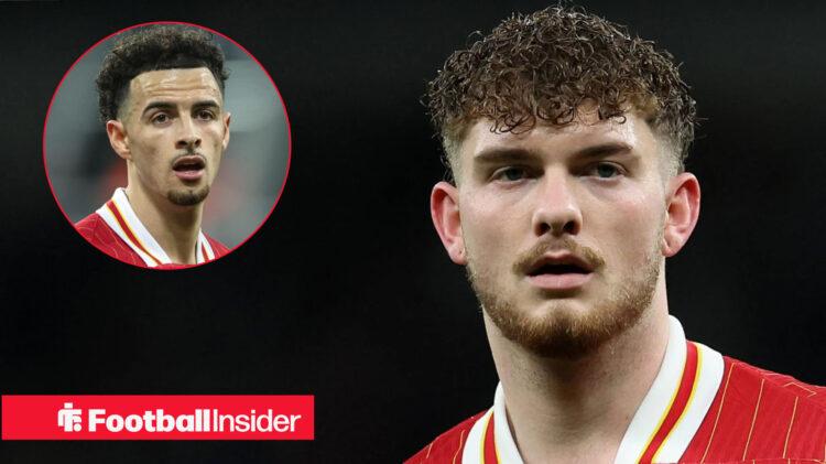 Curtis Jones Harvey Elliott Liverpool
