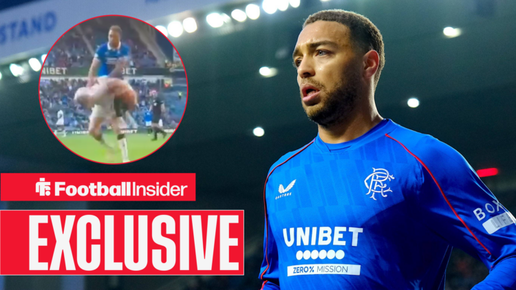 Cyriel Dessers in Rangers v Dundee