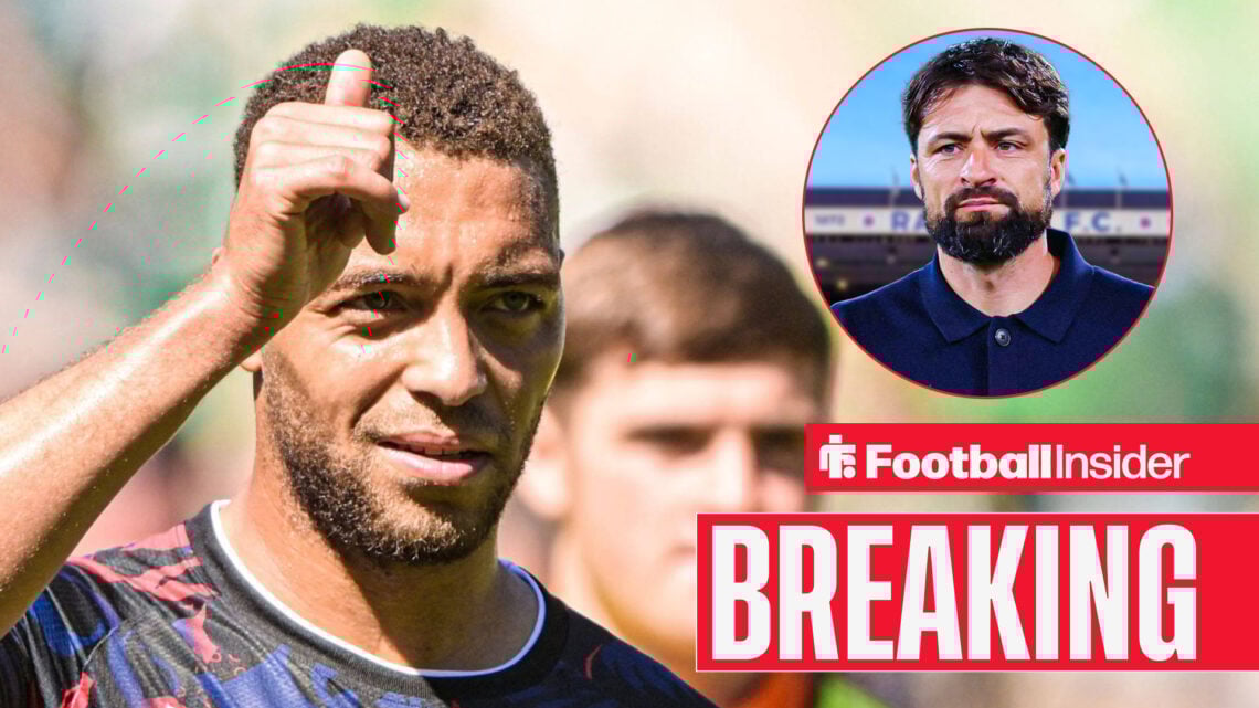 Rangers duo Cyriel Dessers and Russell Martin