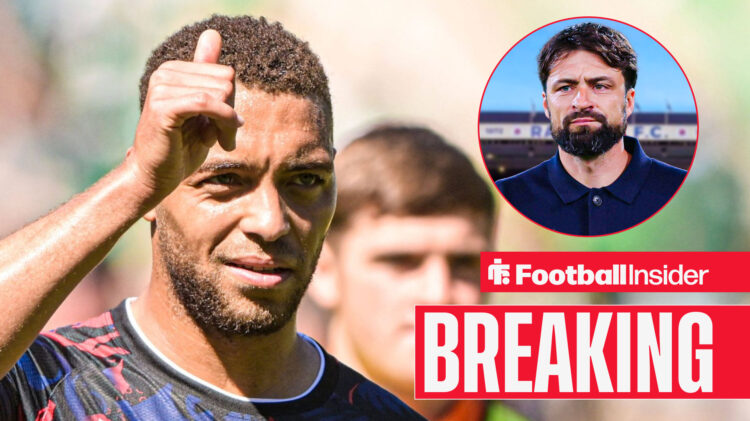 Rangers duo Cyriel Dessers and Russell Martin