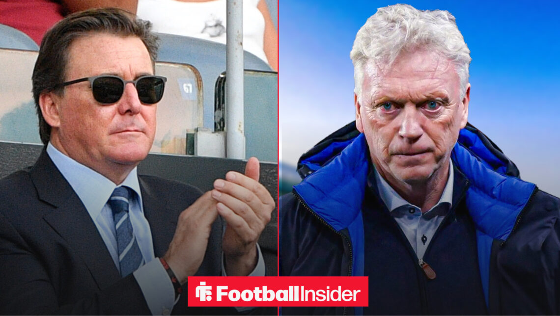 Dan Friedkin David Moyes Everton