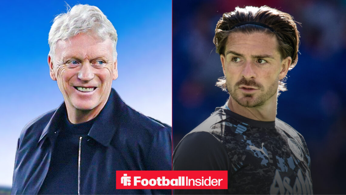 David Moyes Jack Grealish Everton