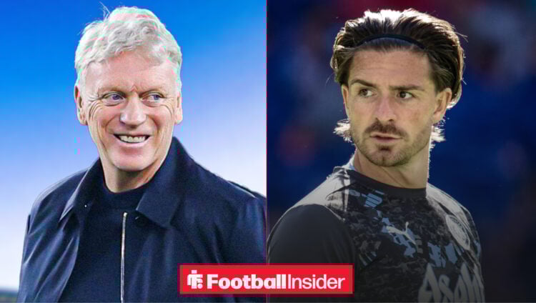 David Moyes Jack Grealish Everton