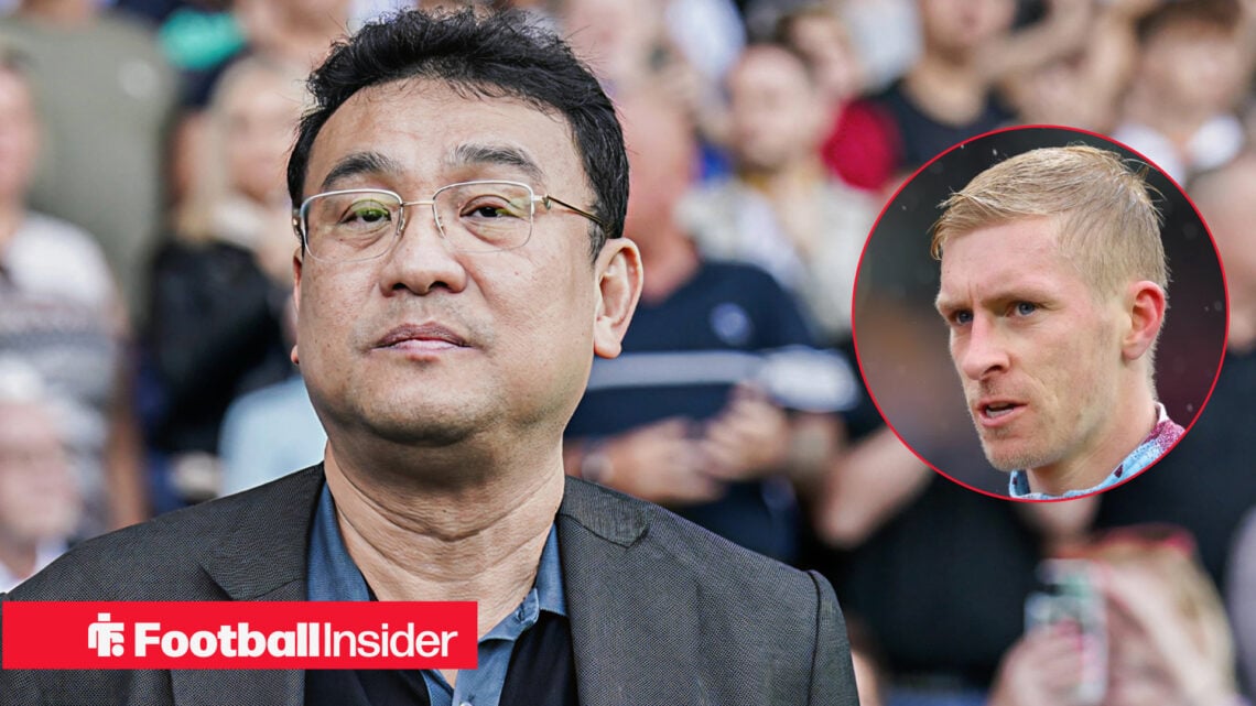 Sheffield Wednesday owner Dejphon Chansiri alongside a headshot of Ben Mee