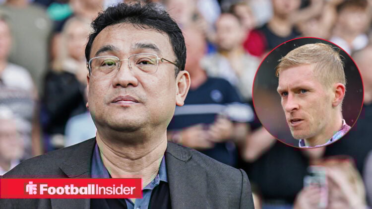 Sheffield Wednesday owner Dejphon Chansiri alongside a headshot of Ben Mee