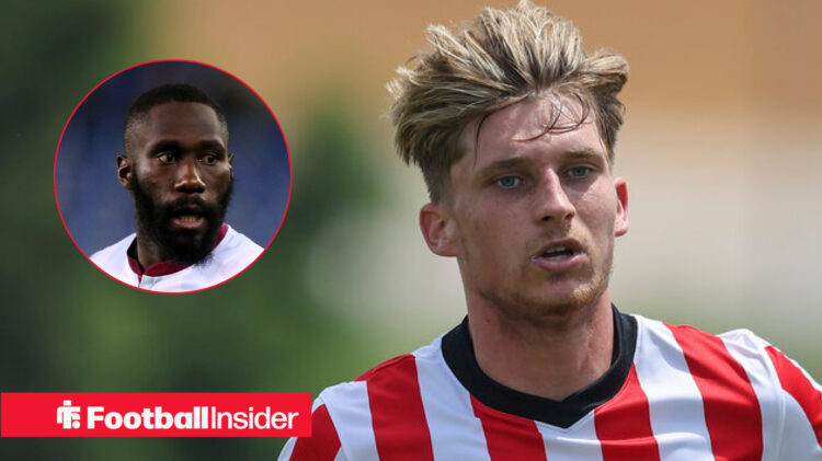 Sunderland's Dennis Cirkin and free agent Arthur Masuaku