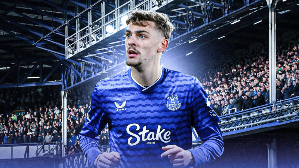 Kiernan Dewsbury-Hall Everton