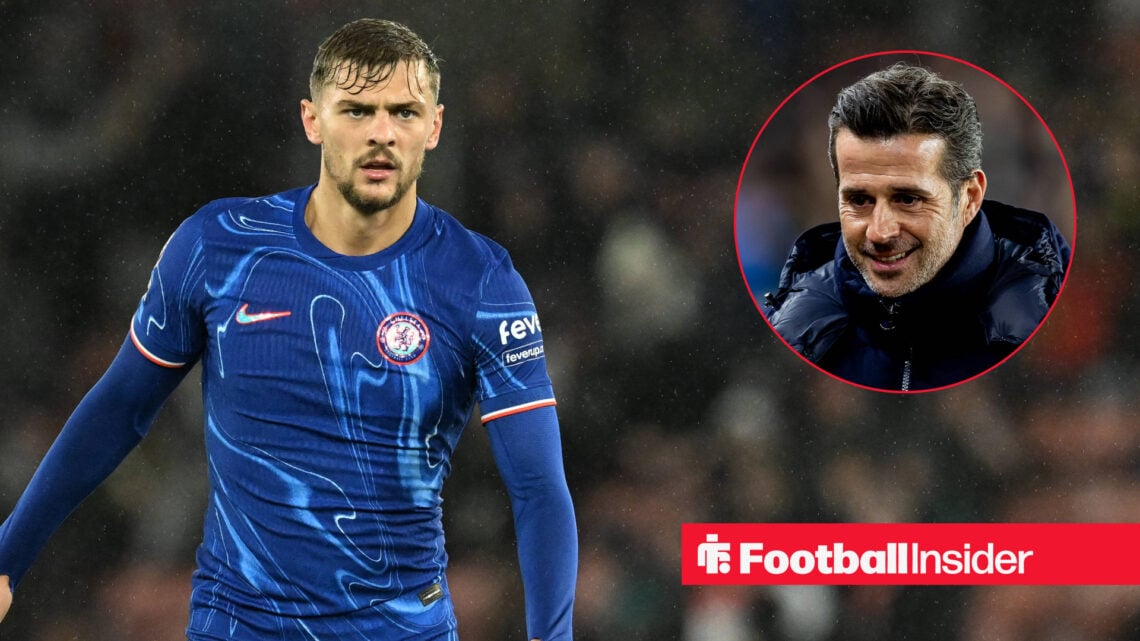 Kiernan Dewsbury-Hall of Chelsea, Fulham manager Marco Silva