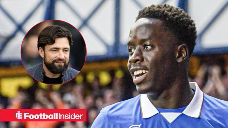 Rangers' Djeidi Gassama, Russell Martin