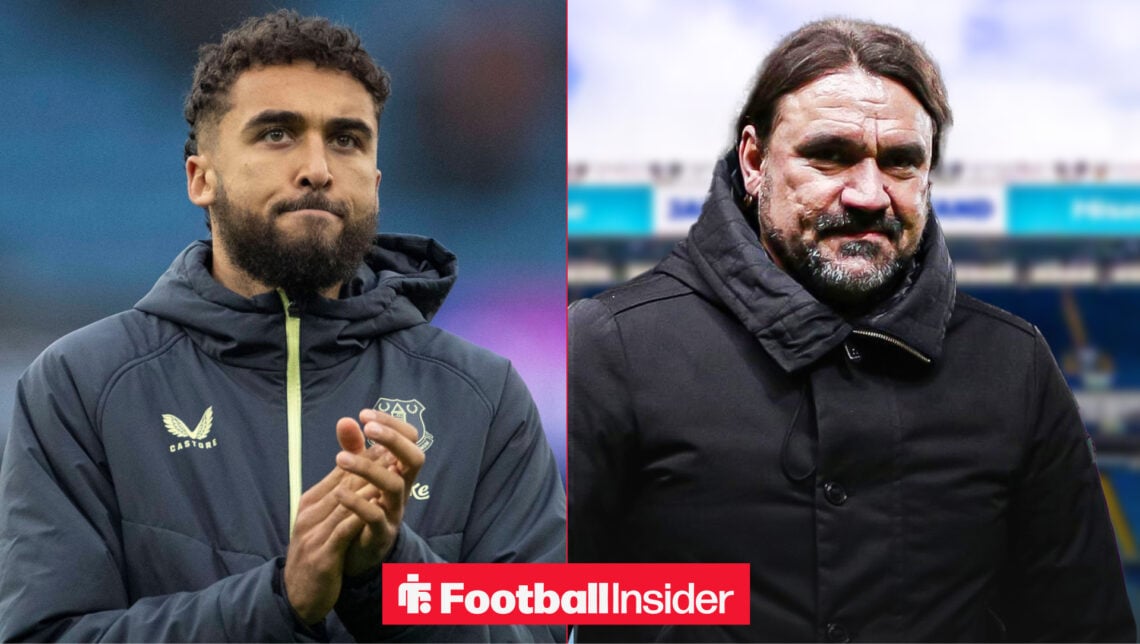 Dominic Calvert-Lewin Daniel Farke Leeds United