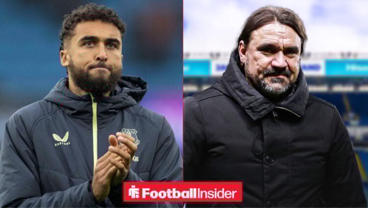 Dominic Calvert-Lewin Daniel Farke Leeds United