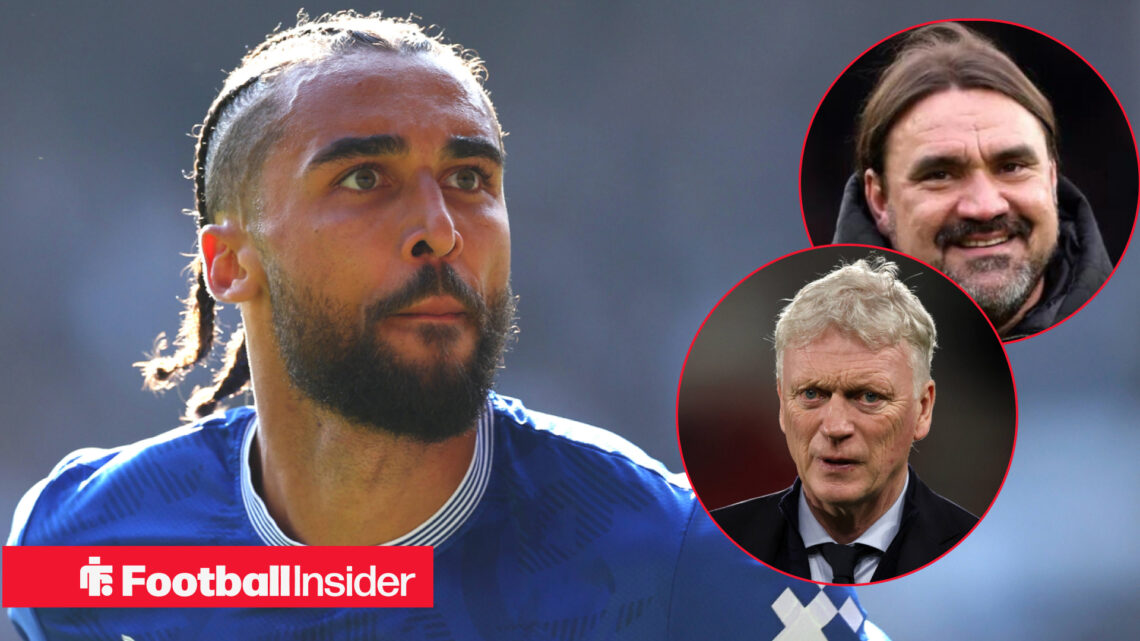 Dominic Calvert-Lewin David Moyes Daniel Farke