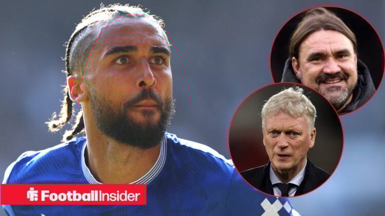 Dominic Calvert-Lewin David Moyes Daniel Farke
