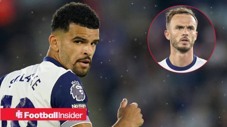 Dominic Solanke James Maddison Tottenham