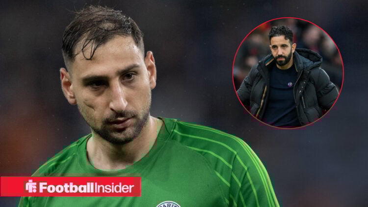 Donnarumma, Amorim