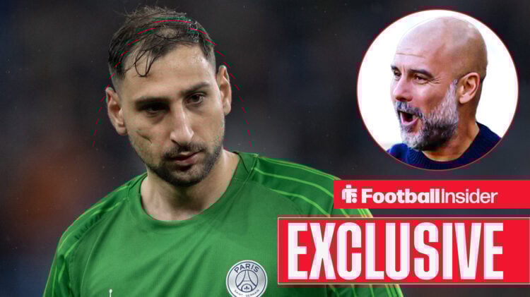 Donnarumma, Guardiola
