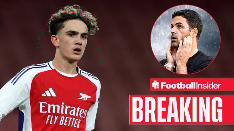 Breaking news Mikel Arteta reacts to Arsenal youngster Max Dowman in action