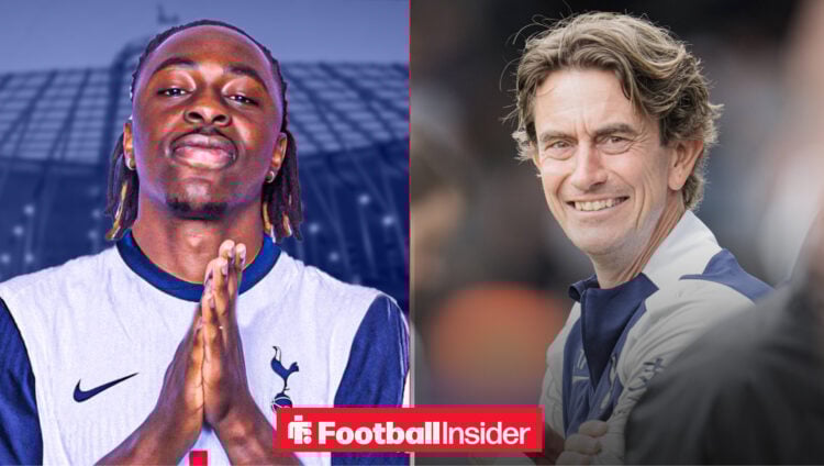 Eberechi Eze Thomas Frank Tottenham