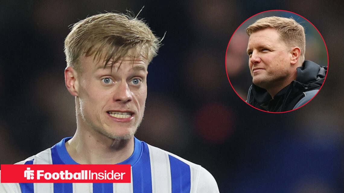 Eddie Howe Jan Paul Van Hecke Newcastle