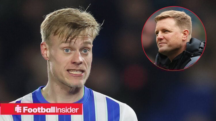 Eddie Howe Jan Paul Van Hecke Newcastle