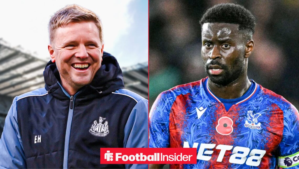 Eddie Howe, Marc Guehi, Newcastle