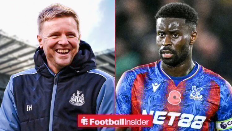 Eddie Howe, Marc Guehi, Newcastle
