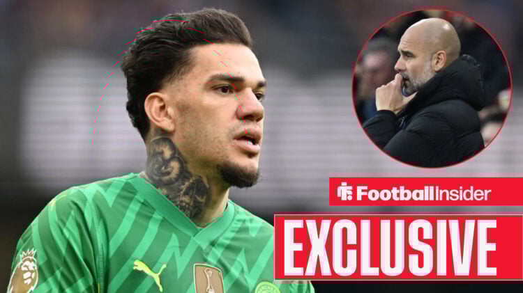 Ederson, Guardiola