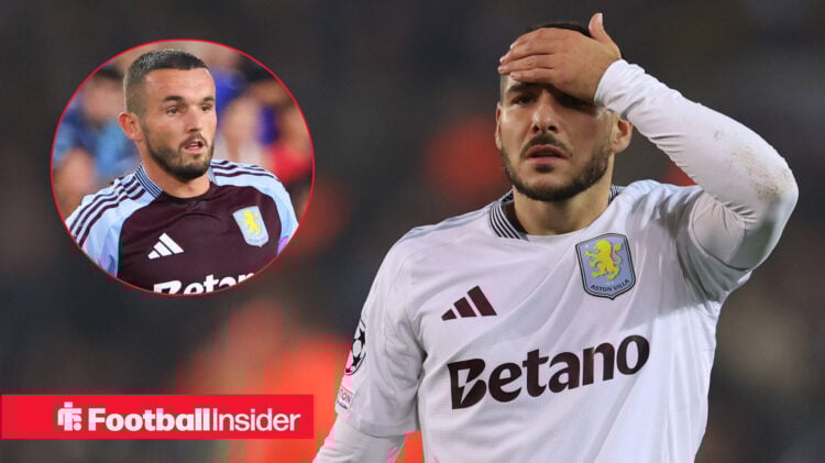 Emi Buendia and John McGinn at Aston Villa