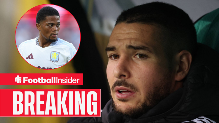 Emi Buendia and Leon Bailey at Aston Villa