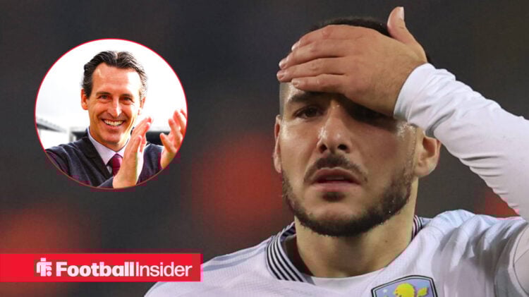 Aston Villa's Emi Buendia, Unai Emery happy