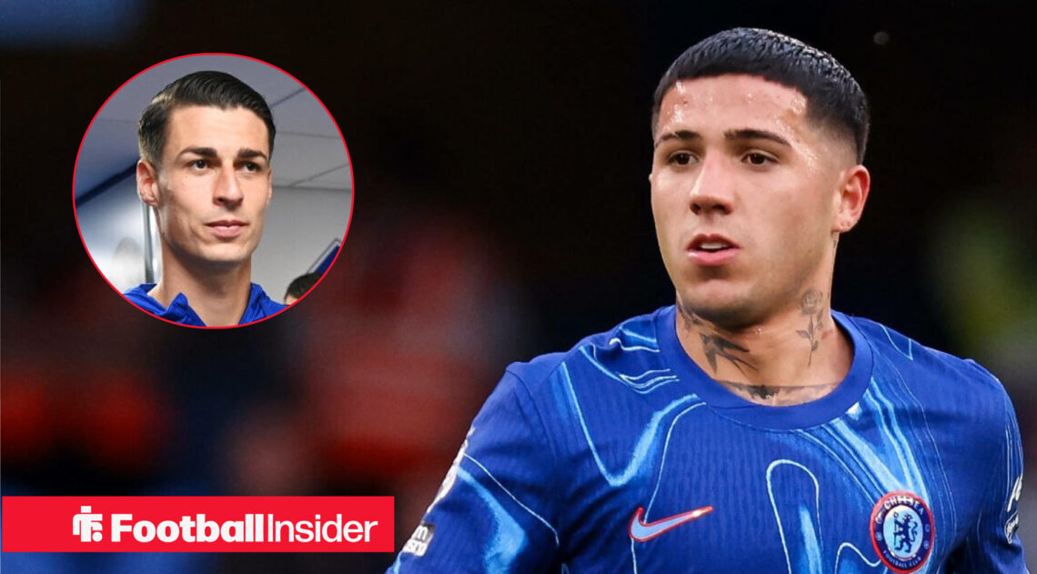 Chelsea midfielder Enzo Fernandez, goalkeeper Kepa.
