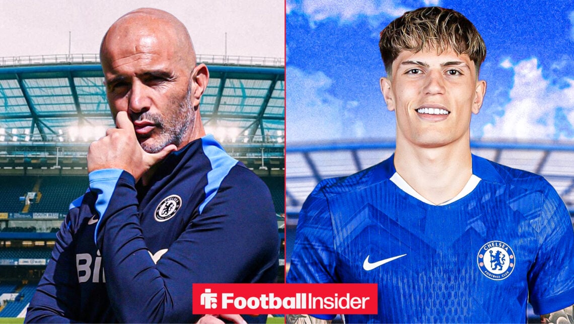 Enzo Maresca, Alejandro Garnacho, Chelsea
