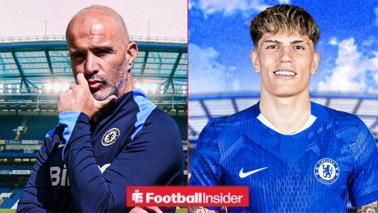 Enzo Maresca, Alejandro Garnacho, Chelsea
