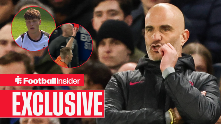 Chelsea boss Enzo Maresca and AC MIlan's Andrei Coubis