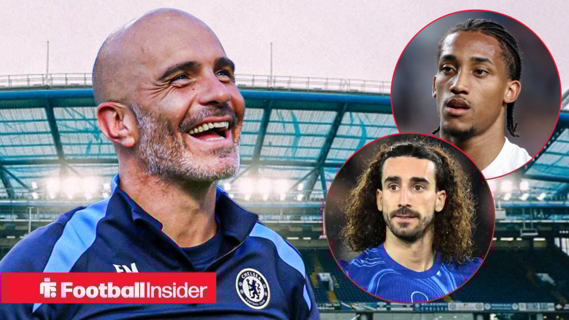 Enzo Maresca Marc Cucurella Joao Pedro
