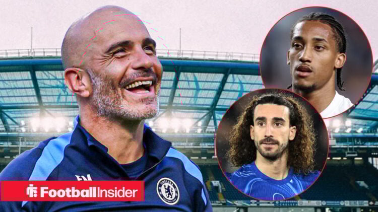 Enzo Maresca Marc Cucurella Joao Pedro