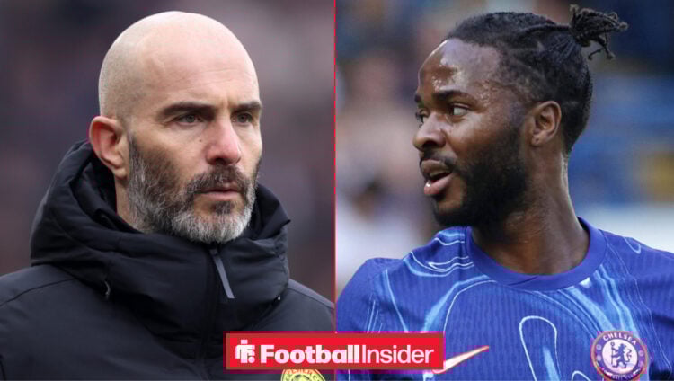 Raheem Sterling, Enzo Maresca, Chelsea