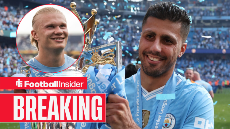 Man City, Rodri, Erling Haaland