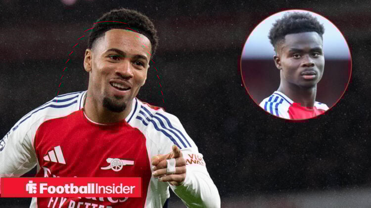 Ethan Nwaneri Bukayo Saka Arsenal