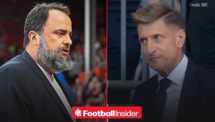 Evangelos Marinakis Steve Parish Crystal Palace
