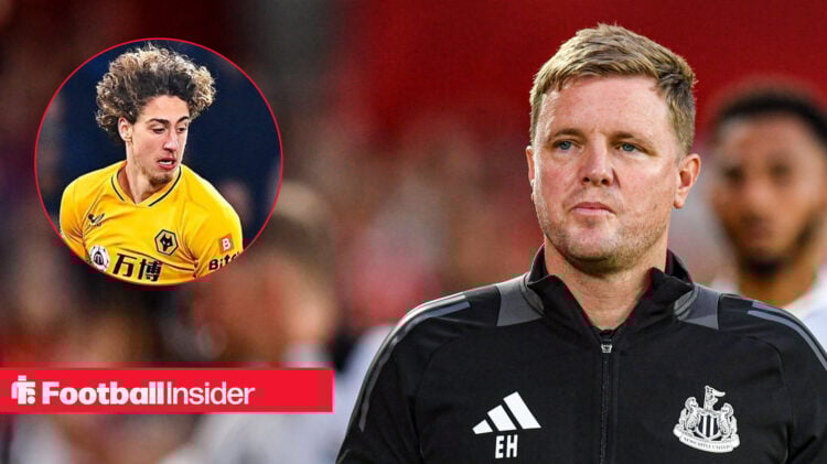 Fabio Silva - Eddie Howe