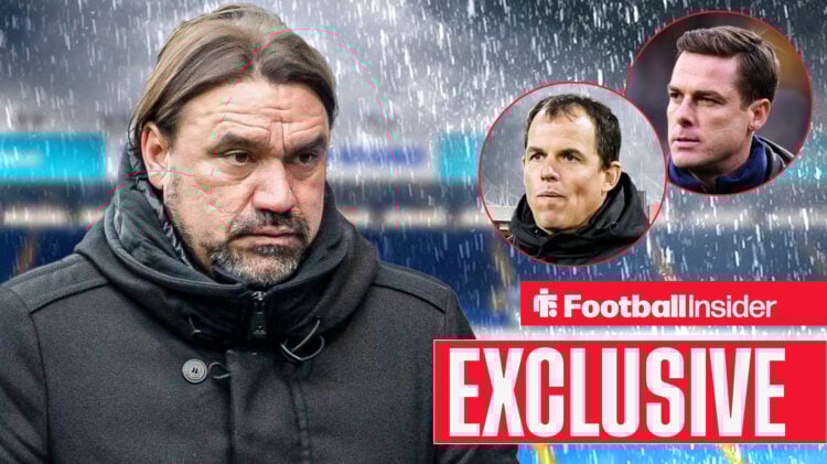 Exclusive news Leeds' Daniel Farke looks at Sunderland's Regis Le Bris and Burnley's Scott Parker