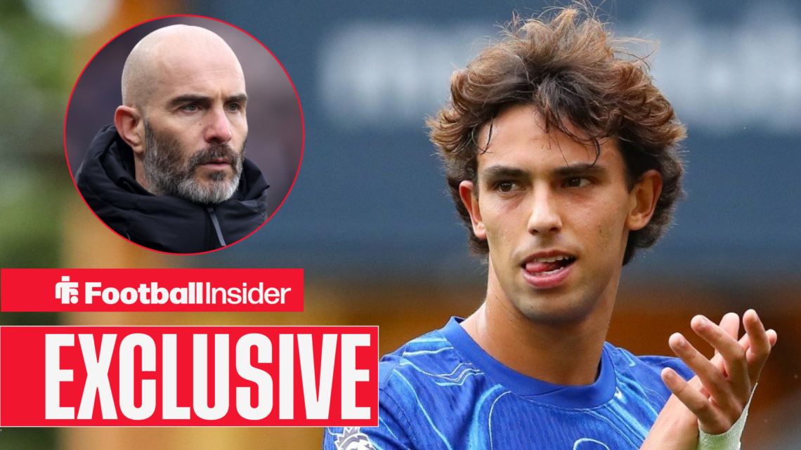 Exclusive news Chelsea manager Enzo Maresca looks at Al-Nassr striker Joao Felix