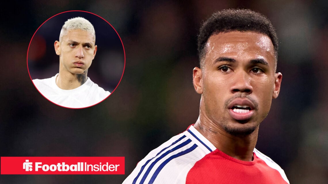 Gabriel Magalhaes Richarlison Arsenal