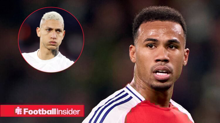 Gabriel Magalhaes Richarlison Arsenal